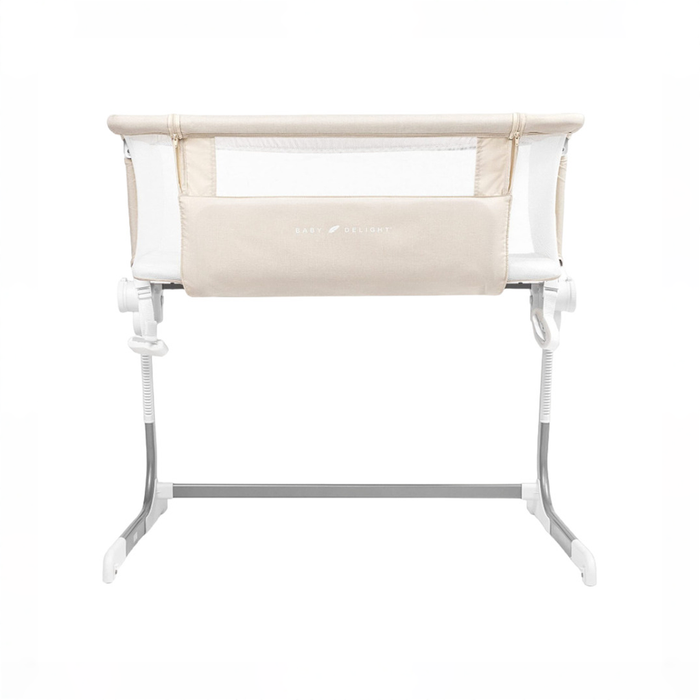 Shop Baby Delight Beside Me Dreamer Bassinet & Bedside Sleeper, Organic Oat at GoodBuy Gear