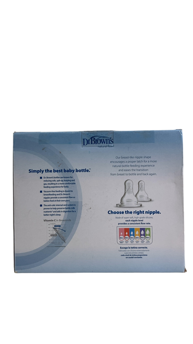 Shop Dr. Brown's Options+ 15 Piece Complete Infant Starter Set, Clear at GoodBuy Gear