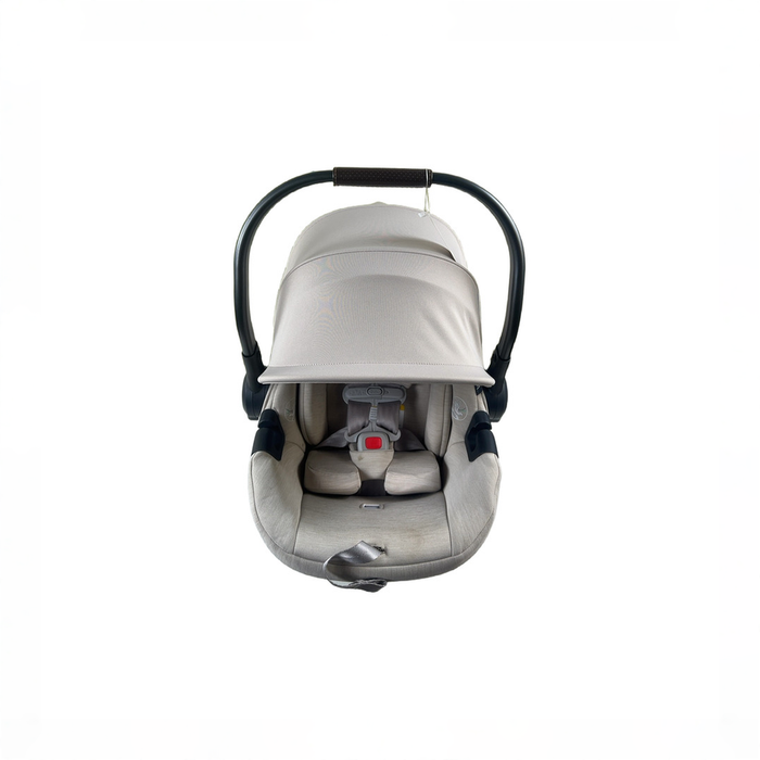 Shop UPPAbaby Aria Infant Car Seat, 2024, Declan (Oat Mélange) at GoodBuy Gear