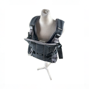 Shop BabyBjorn Baby Carrier One, Denim Grey/Dark Grey Woven Mix at GoodBuy Gear