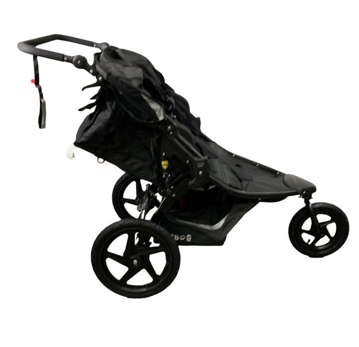 Shop BOB Revolution Flex 3.0 Duallie Stroller, Graphite Black, 2024 at GoodBuy Gear