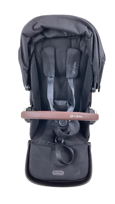 Shop Cybex Gazelle S Seat Unit, Black Frame, Moon Black at GoodBuy Gear