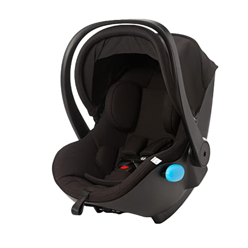 Clek Liingo Baseless Infant Car Seat, Railroad, 2025