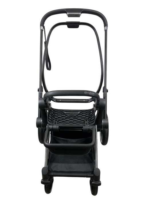 Shop Cybex PRIAM Stroller Frame And Seat, 2019, Chrome/Black at GoodBuy Gear