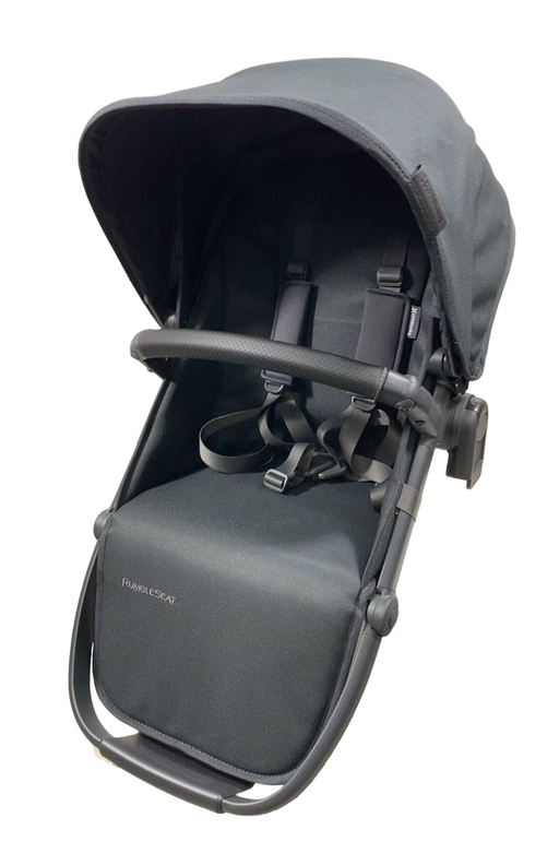 Shop UPPAbaby Rumbleseat V2+, Jake (Charcoal) at GoodBuy Gear