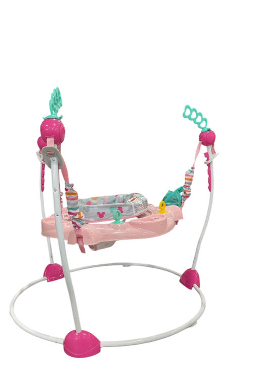 Shop Bright Starts Activity Jumper, Disney Baby Minnie Mouse Forever Besties at GoodBuy Gear