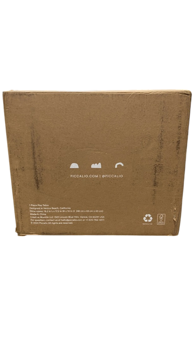 Shop Piccalio Play Table, Standard, Natural at GoodBuy Gear