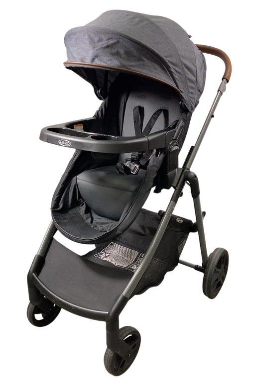 Shop Graco Modes Trio Stroller, 2023, Hemlock at GoodBuy Gear