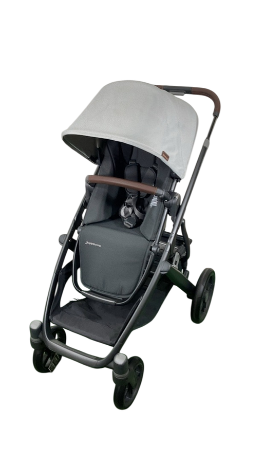 Shop UPPAbaby Vista V3 Stroller, 2024, Savannah (Pearl Gray Jacquard) at GoodBuy Gear