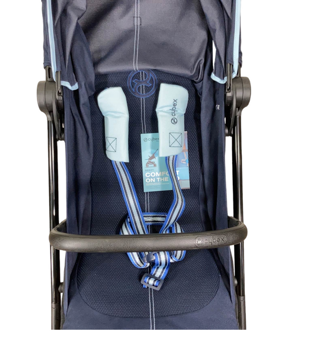 Cybex Beezy 2 Stroller, Ocean Blue, 2022