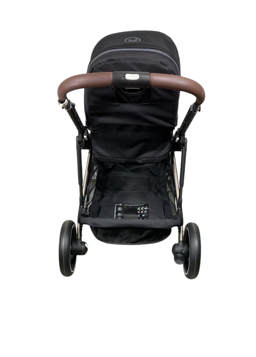 Shop Cybex Gazelle S Modular Stroller, 2023, Moon Black, Taupe Frame at GoodBuy Gear