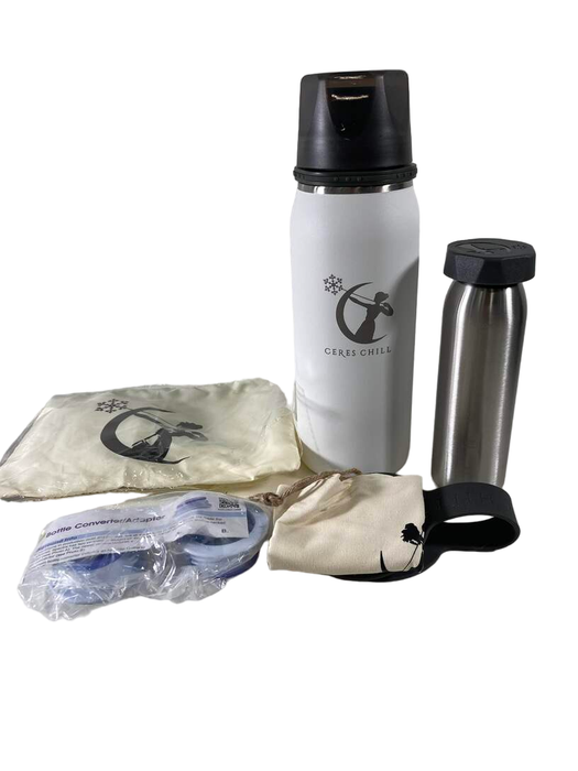 Shop Ceres Chill Free The Moms Starter Kit, Future's So Bright White at GoodBuy Gear