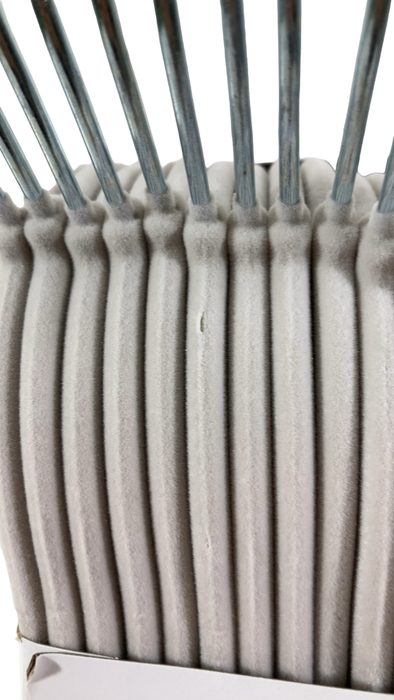 Shop Sprucely Velvet Hangers 20 Pack, Grey at GoodBuy Gear