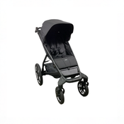 Shop Thule Urban Glide 4-Wheel Stroller, 2024, Black, Click In Buckle at GoodBuy Gear