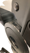 Shop Mockingbird Single to Double 2.0 Stroller, 2024, Black, Silver With Penny Leather, Watercolor Drops at GoodBuy Gear