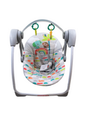 Shop Bright Starts Portable Swing, Playful Paradise at GoodBuy Gear