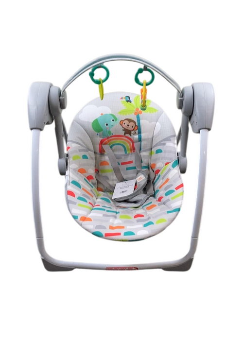 Shop Bright Starts Portable Swing, Playful Paradise at GoodBuy Gear