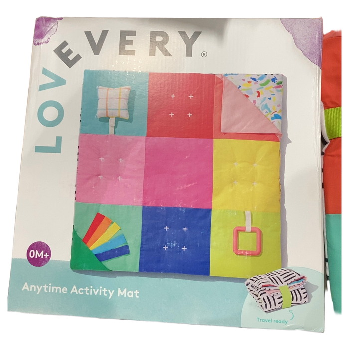 Shop Lovevery Anytime Activity Mat, Multi at GoodBuy Gear
