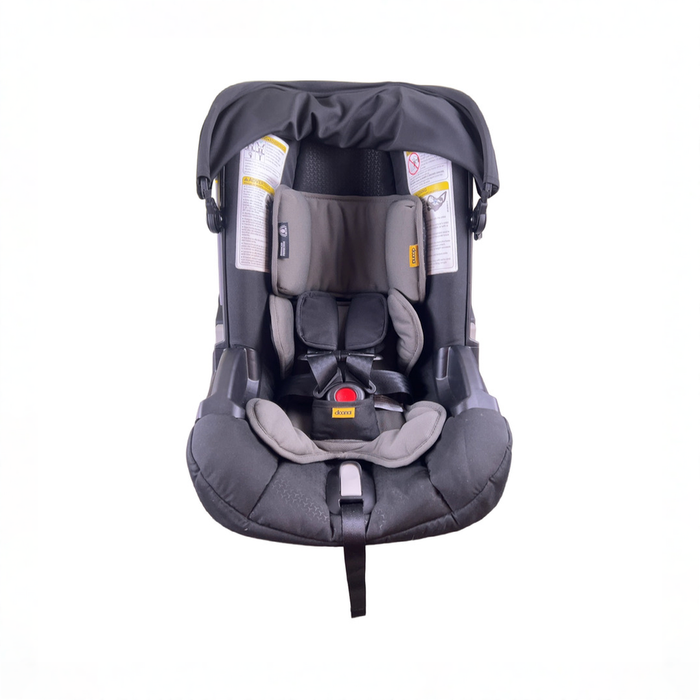 Shop Doona Infant Car Seat & Stroller Combo, 2024, Nitro black at GoodBuy Gear