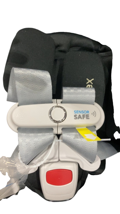 Shop Cybex Cloud G Lux with SensorSafe, 2024, Moon Black at GoodBuy Gear