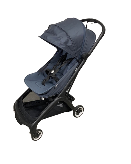 used Bugaboo Butterfly Stroller, 2022, Stormy Blue