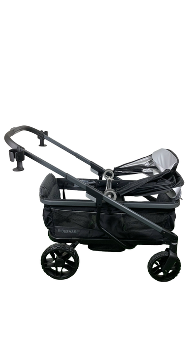 Shop Evenflo Shyft Rideshare All-Terrain Performance Stroller Wagon, 2024, Sterling Black at GoodBuy Gear