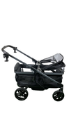 Shop Evenflo Shyft Rideshare All-Terrain Performance Stroller Wagon, 2024, Sterling Black at GoodBuy Gear