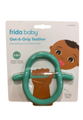 Shop FridaBaby Get-A-Grip Teether, Muted Teal at GoodBuy Gear