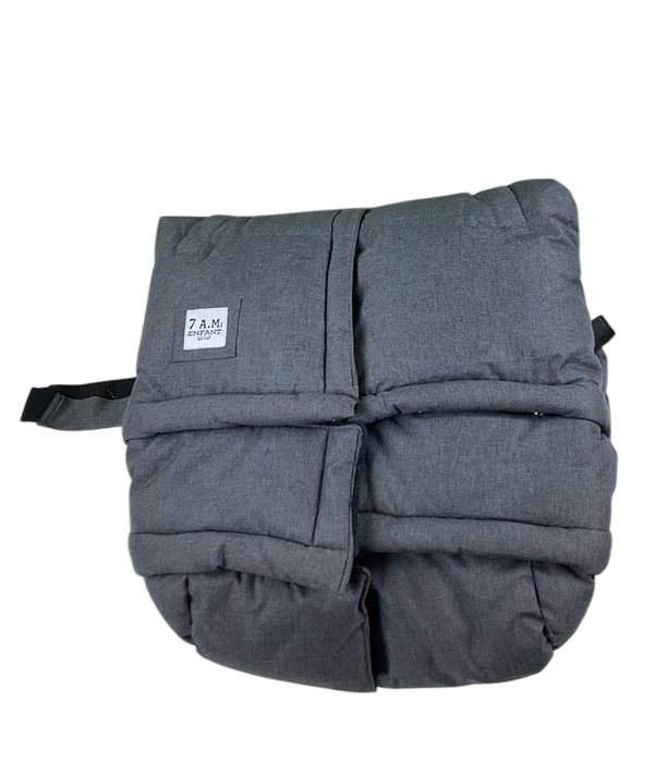 Shop 7 A.M. Enfant Blanket 212 Evolution, Tundra Heather Grey Black Faux Fur at GoodBuy Gear