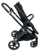 Shop Cybex Eos Lux Stroller, 2023, Moon Black at GoodBuy Gear