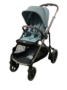 Shop Cybex e-Gazelle S Stroller, 2024, Stormy Blue, Taupe at GoodBuy Gear