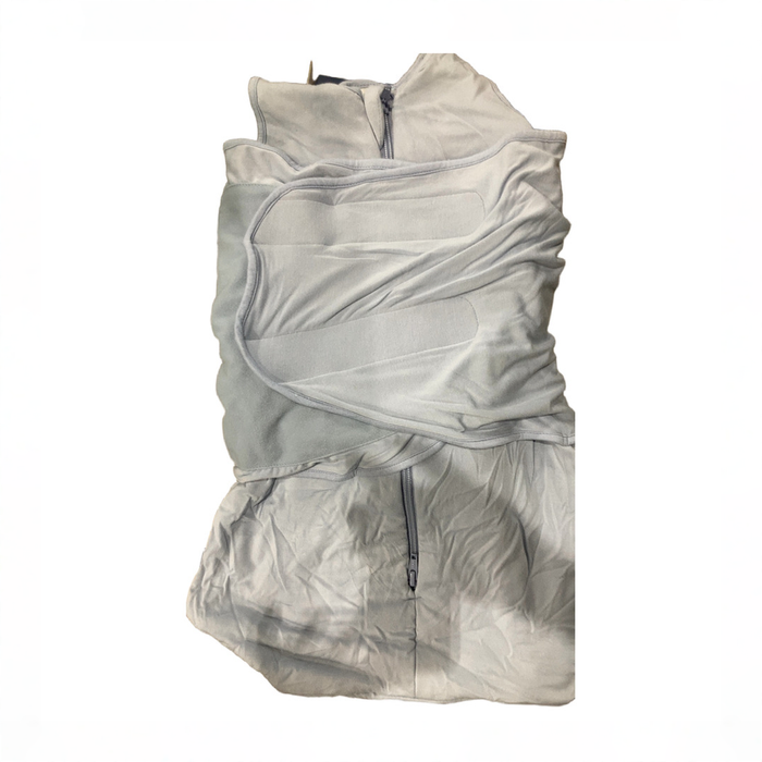 Shop Halo SuperSoft SleepSack Swaddle, Blue Fog, Newborn at GoodBuy Gear