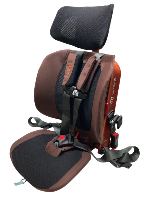 Shop WAYB Pico Portable Car Seat, 2023, Golden Hour at GoodBuy Gear