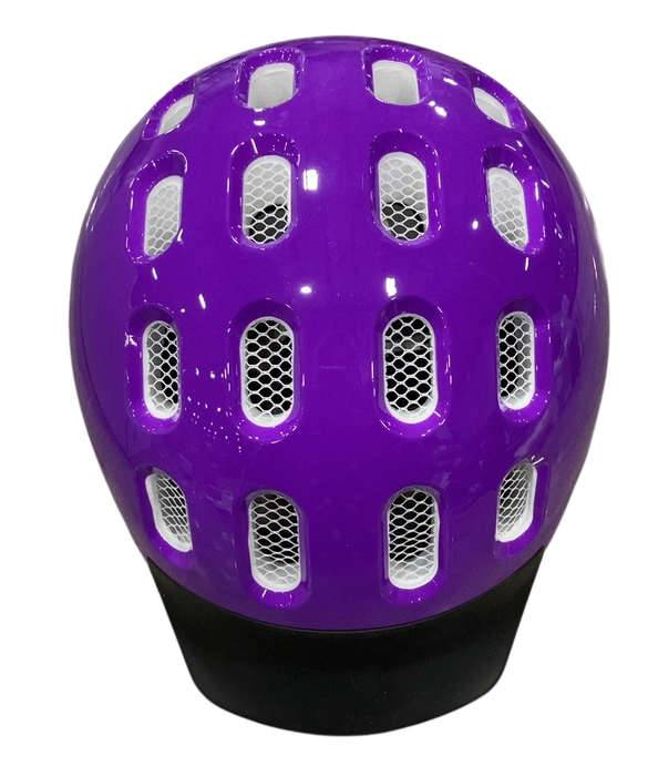 Shop Woom Kids Helmet, Purple Haze, Small at GoodBuy Gear
