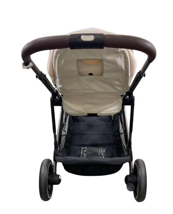 Shop Cybex Gazelle S Modular Stroller, 2023, Seashell Beige, Taupe Frame at GoodBuy Gear