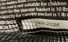 Shop UPPAbaby G-LUXE Stroller, 2024, Greyson (Charcoal Melange) at GoodBuy Gear