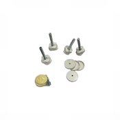 Shop DRAFT - Dreambaby Liberty Gate (with 1 Extension), Infinity security gate kit at GoodBuy Gear