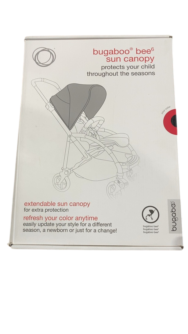 bugaboo bee 6 canopy colours Bugaboo Bee 6 Sun Canopy, Red