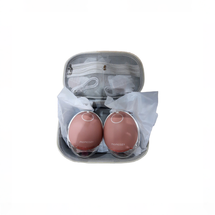 Shop Momcozy Mobile Flow Hands-Free Breast Pump M9, Cozy Red, Double at GoodBuy Gear
