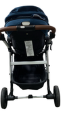 Shop Mockingbird Single 2.0 Stroller, 2024, Sea, Silver With Penny Leather, Watercolor Drops at GoodBuy Gear