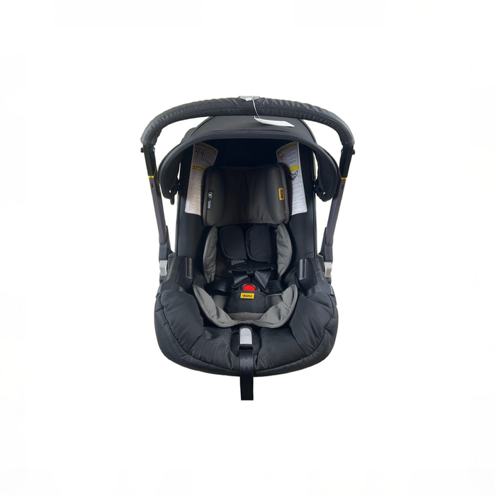Shop Doona Infant Car Seat & Stroller Combo, 2024, Nitro black at GoodBuy Gear