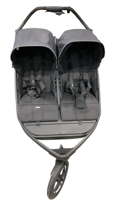 Shop Thule Urban Glide 4-Wheel Stroller, 2024, Black at GoodBuy Gear