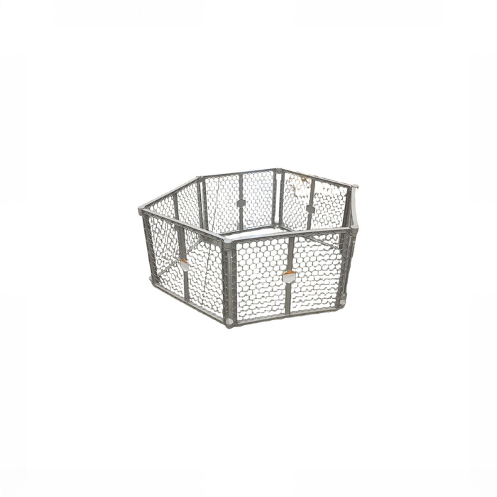 Shop Regalo 2-in-1 Plastic Play Yard and Safety Gate, Gray at GoodBuy Gear