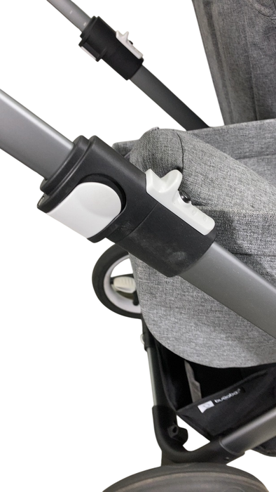 Shop Bugaboo Donkey 5 Mono Stroller, 2024, Graphite, Grey Melange, without Canopy at GoodBuy Gear