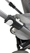 Shop Bugaboo Donkey 5 Mono Stroller, 2024, Graphite, Grey Melange, without Canopy at GoodBuy Gear