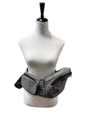 secondhand TushBaby Hip Baby Carrier, Charcoal