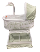 Shop TruBliss Sweetli Calm Bassinet, Sage Fern Leaves at GoodBuy Gear