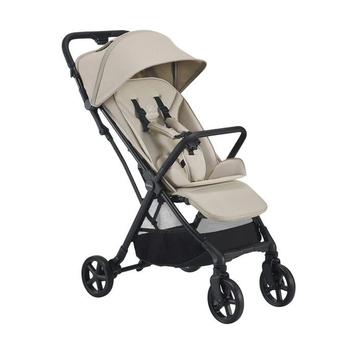 Bellini Juno Compact Everyday & Travel Stroller, Taupe, 2024