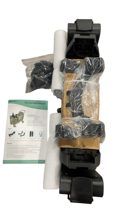 Shop Wonderfold Car Seat Adapter for Nuna/Cybex/Maxi-Cosi, W2 Series at GoodBuy Gear