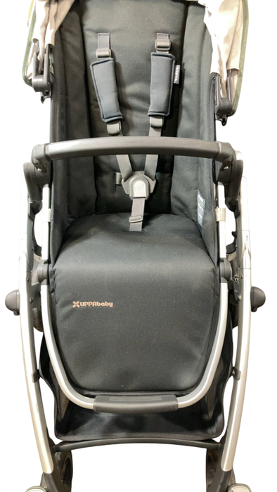 Shop UPPAbaby VISTA V2 Stroller, 2020, Emmett (Green Melange) at GoodBuy Gear